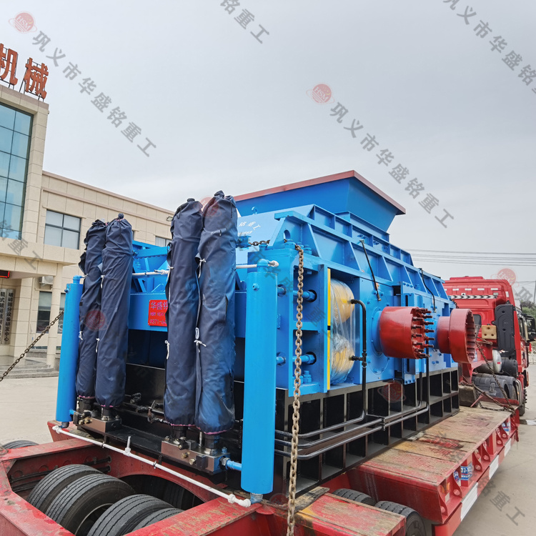 對輥破碎機適合用來破碎河卵石和鵝卵石嗎？制砂效果如何？