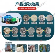 河南鵝卵石制砂機報價是多少，都用哪些型號選擇